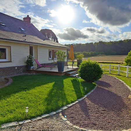 Gite Equestre. Ferme Des Essarts Maucomble Εξωτερικό φωτογραφία